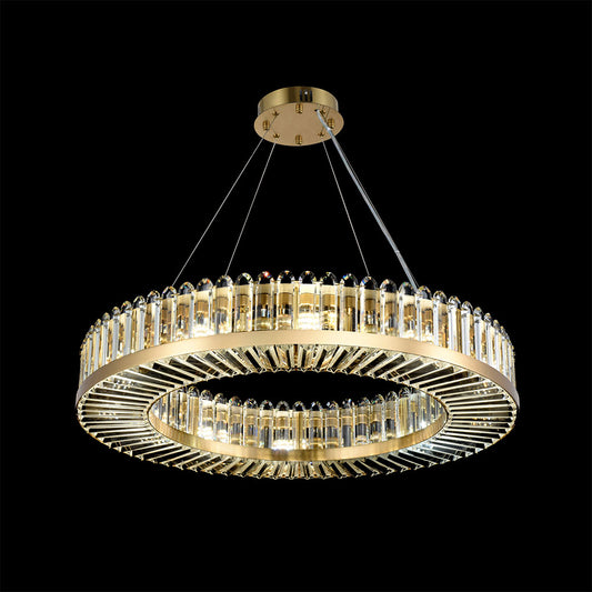 Palladio 12 Light Chandelier Gold
