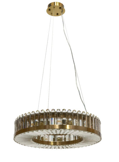 Palladio 9 Light Chandelier Gold