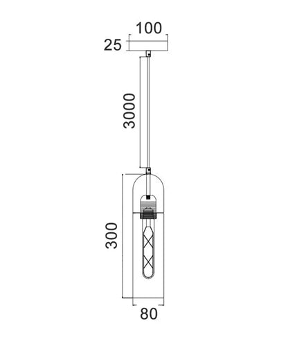 Pastille Pendant