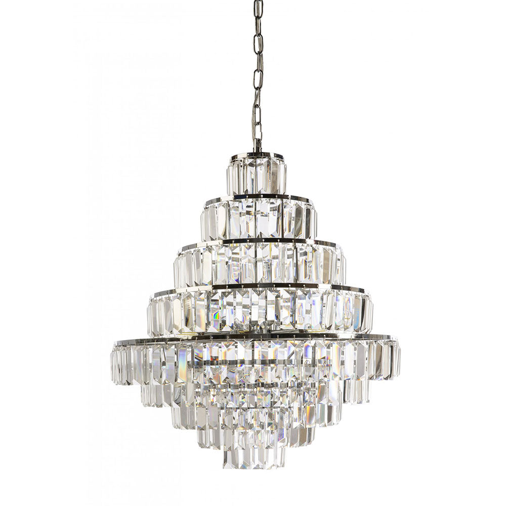 Piramido 17 Light Chandelier Collection
