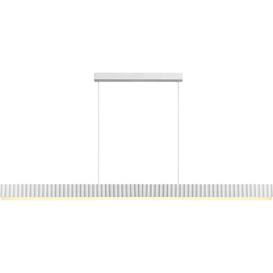 Calibo Prinia Modern Fluted Linear Pendant Light
