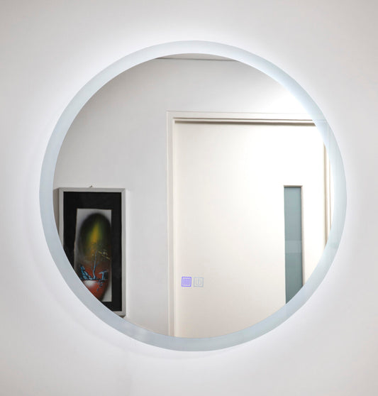 Pricilla LED Mirror Round Small