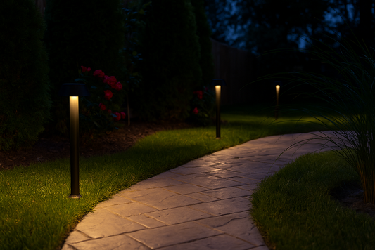 Pyrus Exterior LED Bollard 750mm 3K