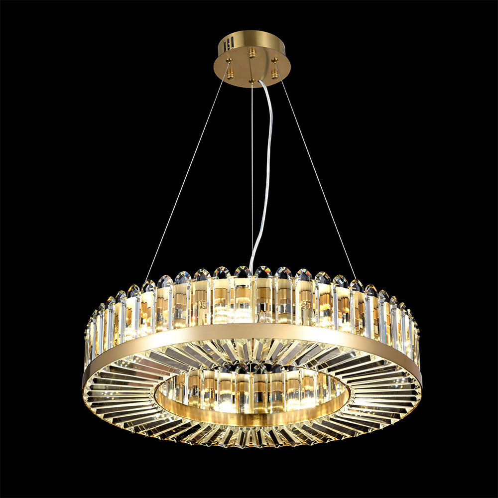 Palladio 9 Light Chandelier Gold
