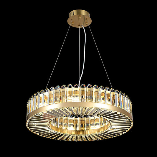Palladio 9 Light Chandelier Gold