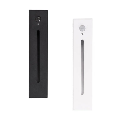 Paso Recessed LED Step Light Black or White with Sensor