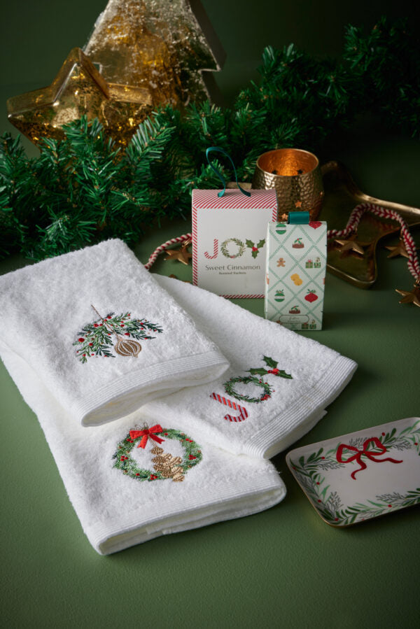 Joyous Hand Towel 3 Designs