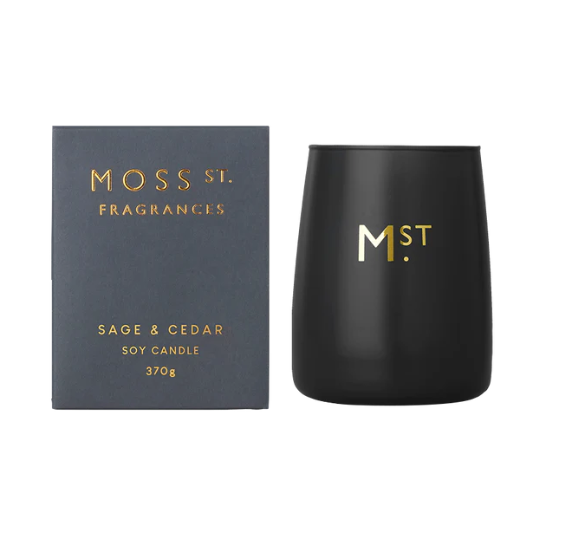 Moss St Soy Candle Lg