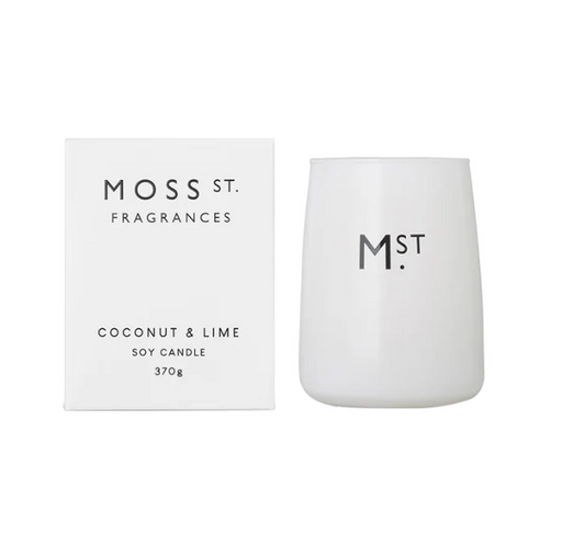 Moss St Soy Candle Lg