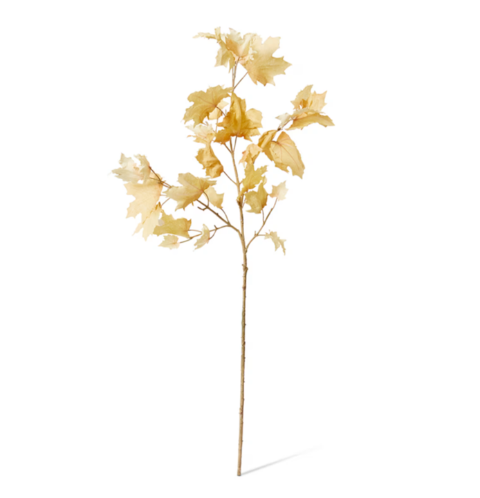 Maple Autumn Leaf Branch 50x24x112cm