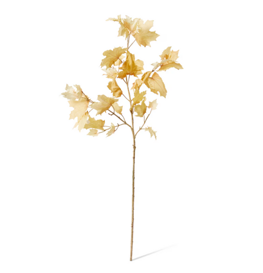 Maple Autumn Leaf Branch 50x24x112cm