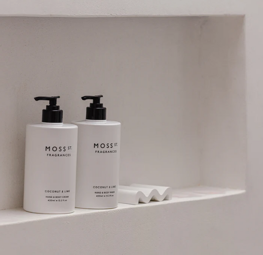 Moss St Hand & Body Cream 450ml