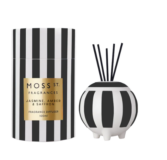 Moss St Ceramic Diffuser 100ml