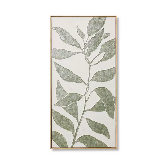 Phila II Hand Painted Wall Art