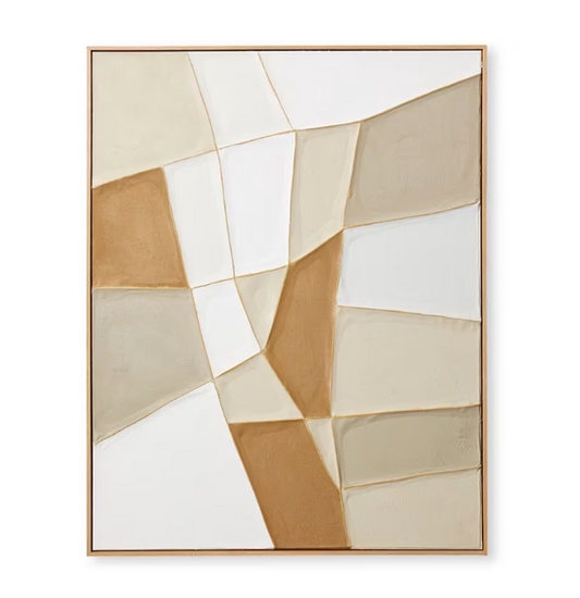 Rendani Hand Painted Wall Art