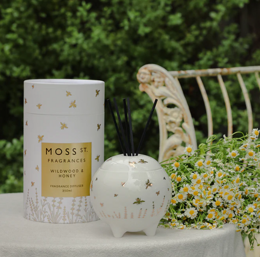 Moss St Ceramic Diffuser 350ml