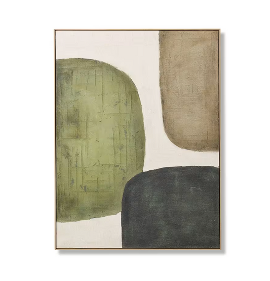 Sinazo II Hand Painted Wall Art