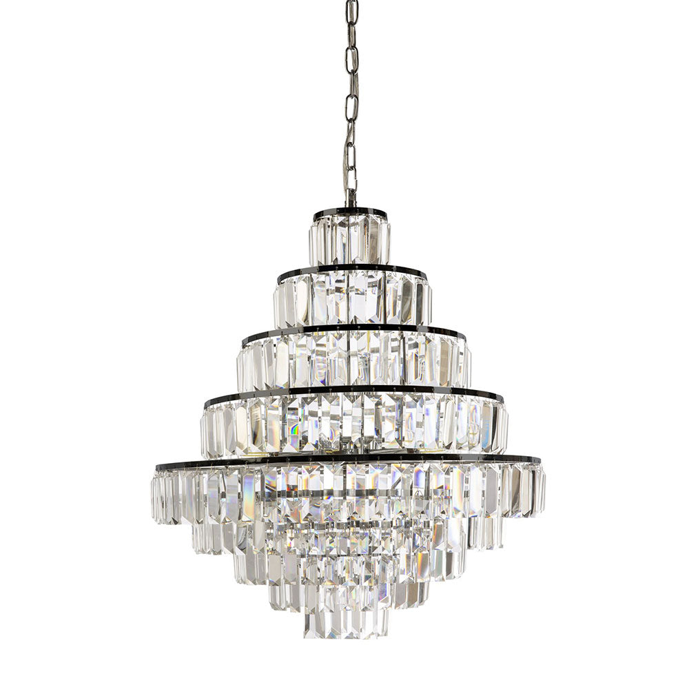 Piramido 9 Light Chandelier Collection