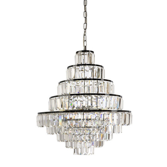 Piramido 9 Light Chandelier Collection