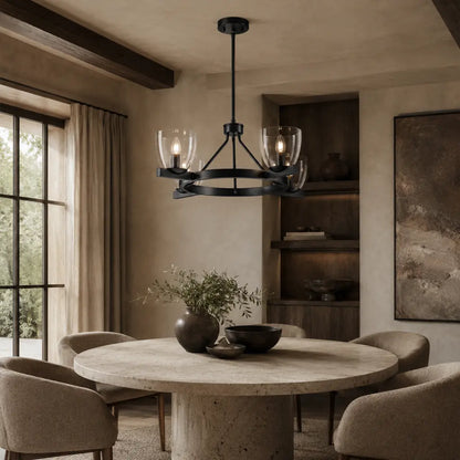 Radam 4 Light Pendant