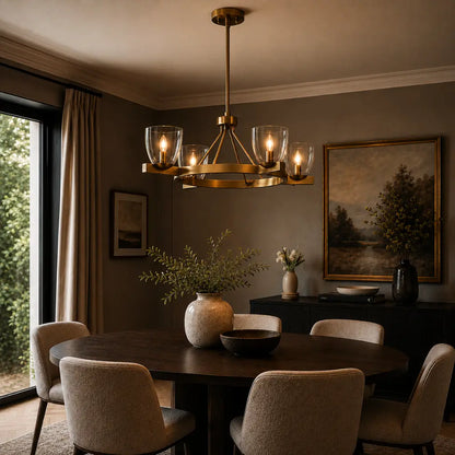 Radam 4 Light Pendant