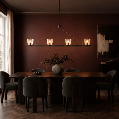 Radam 4 Light Bar Pendant