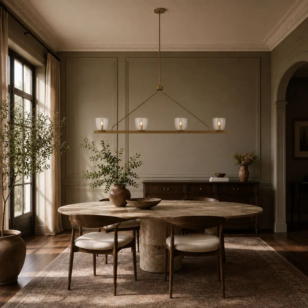 Radam 4 Light Bar Pendant