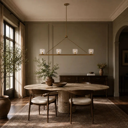 Radam 4 Light Bar Pendant