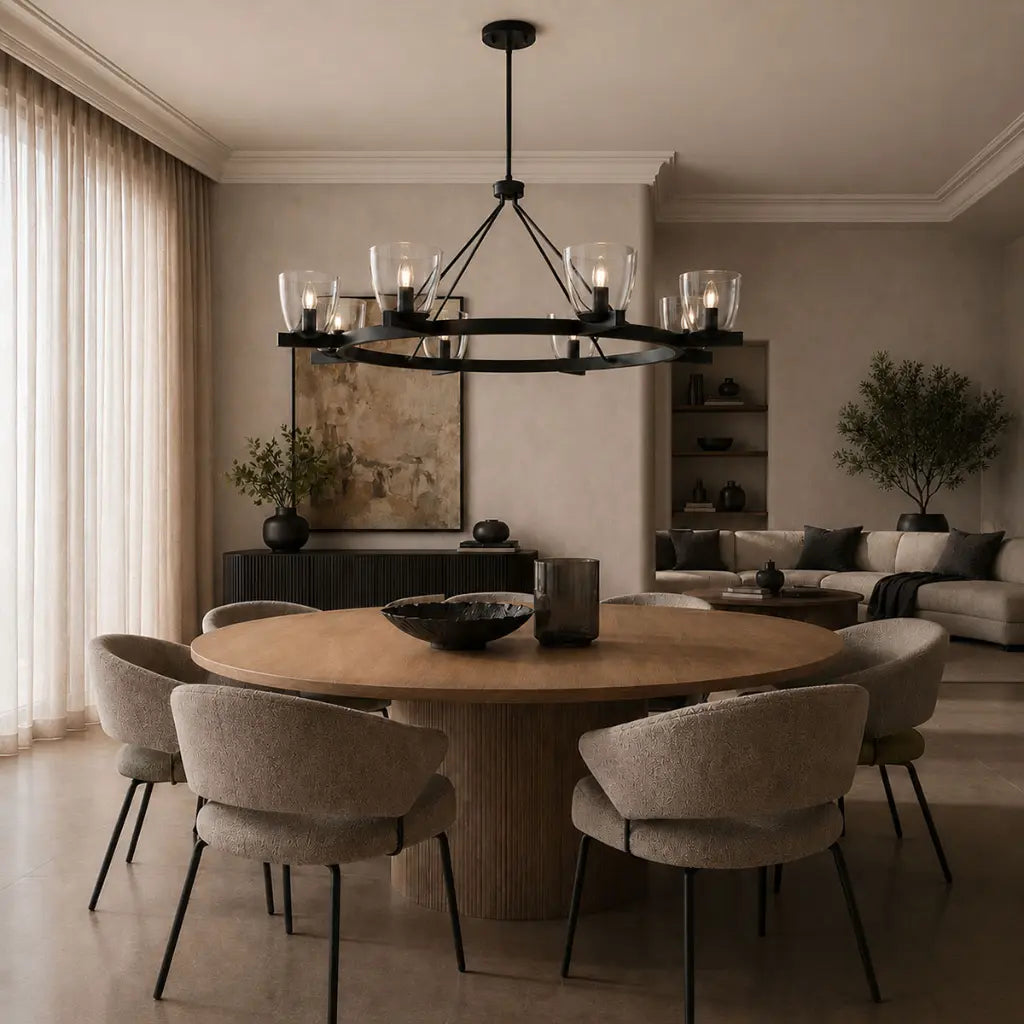 Radam 8 Light Pendant
