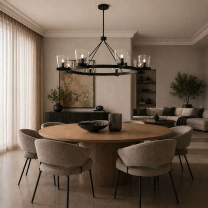 Radam 8 Light Pendant