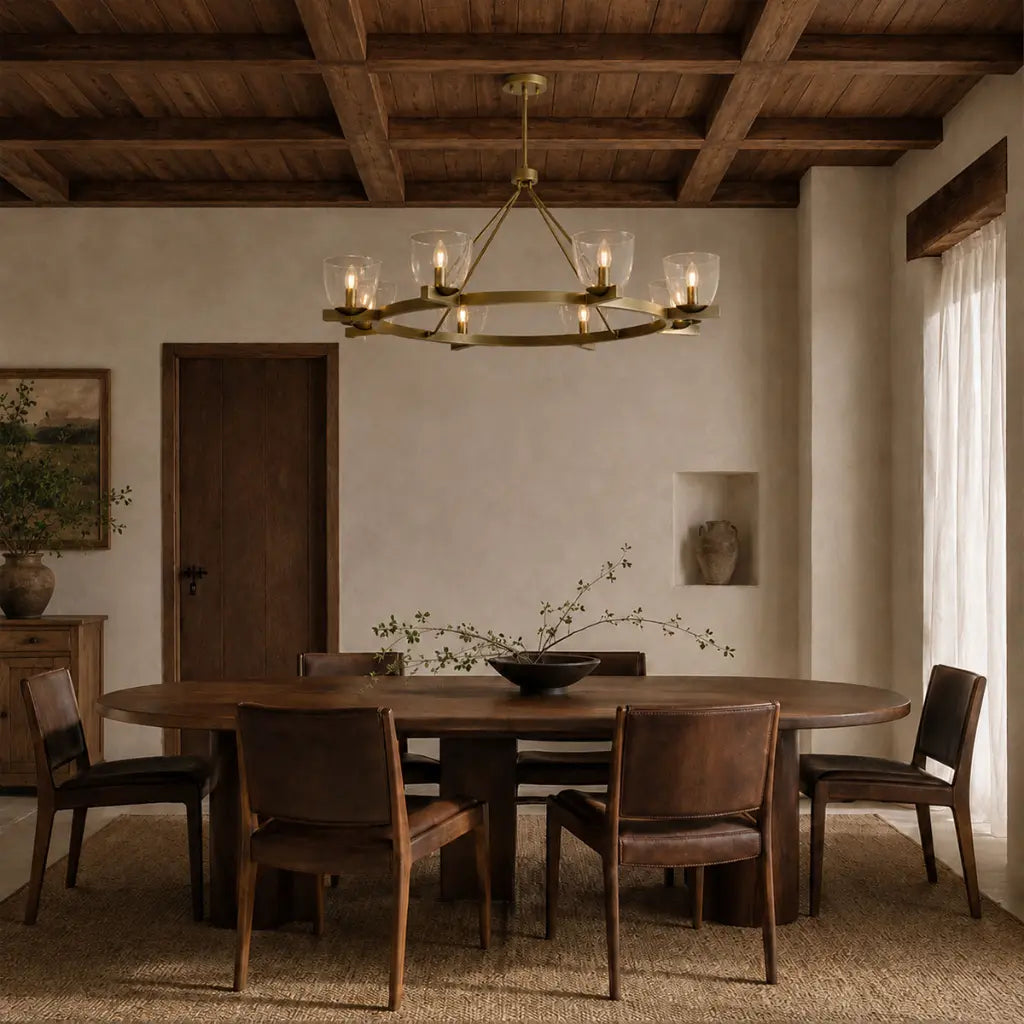 Radam 8 Light Pendant
