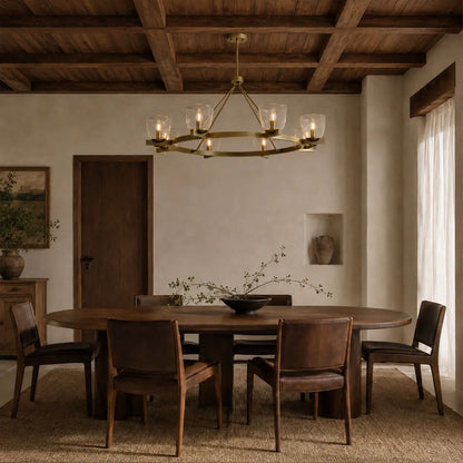 Radam 8 Light Pendant