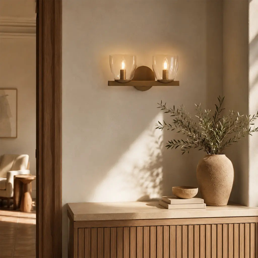 Radam Twin Wall Light