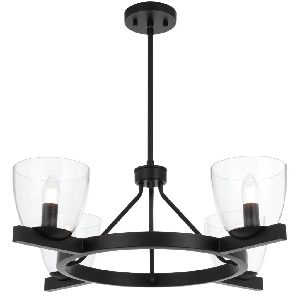 Radam 4 Light Pendant