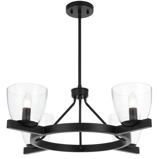 Radam 4 Light Pendant