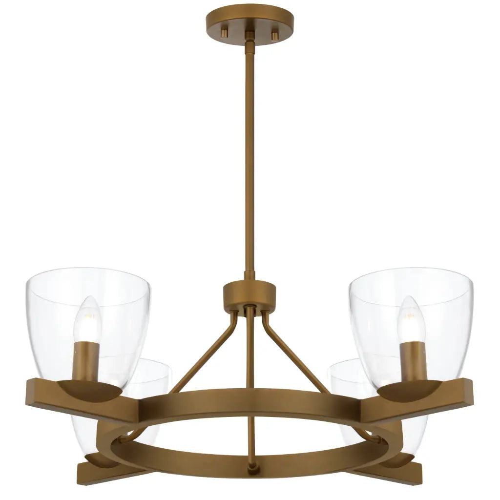 Radam 4 Light Pendant