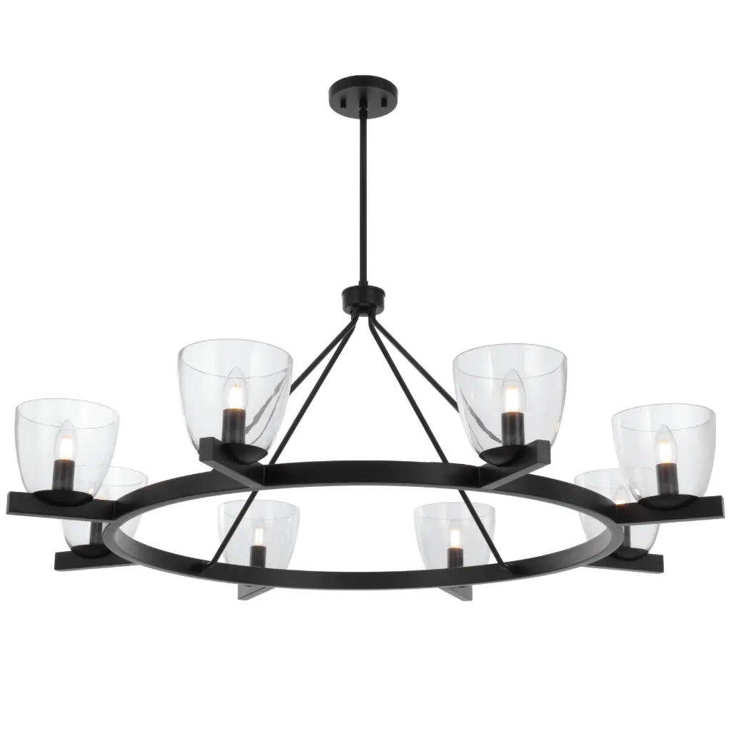 Radam 8 Light Pendant