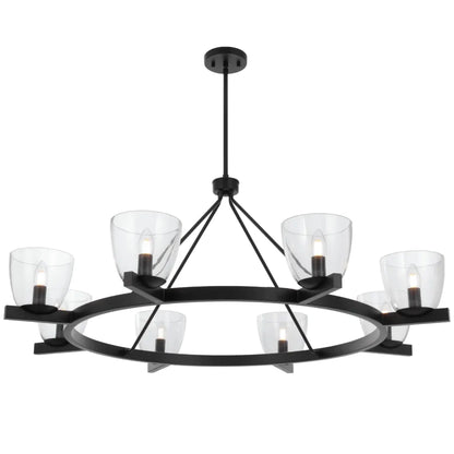 Radam 8 Light Pendant