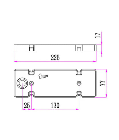 Repisatri Wall Light