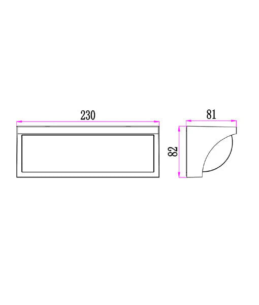 Repisatri Wall Light