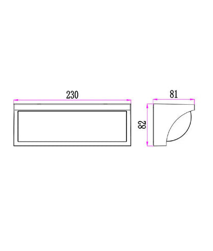 Repisatri Wall Light