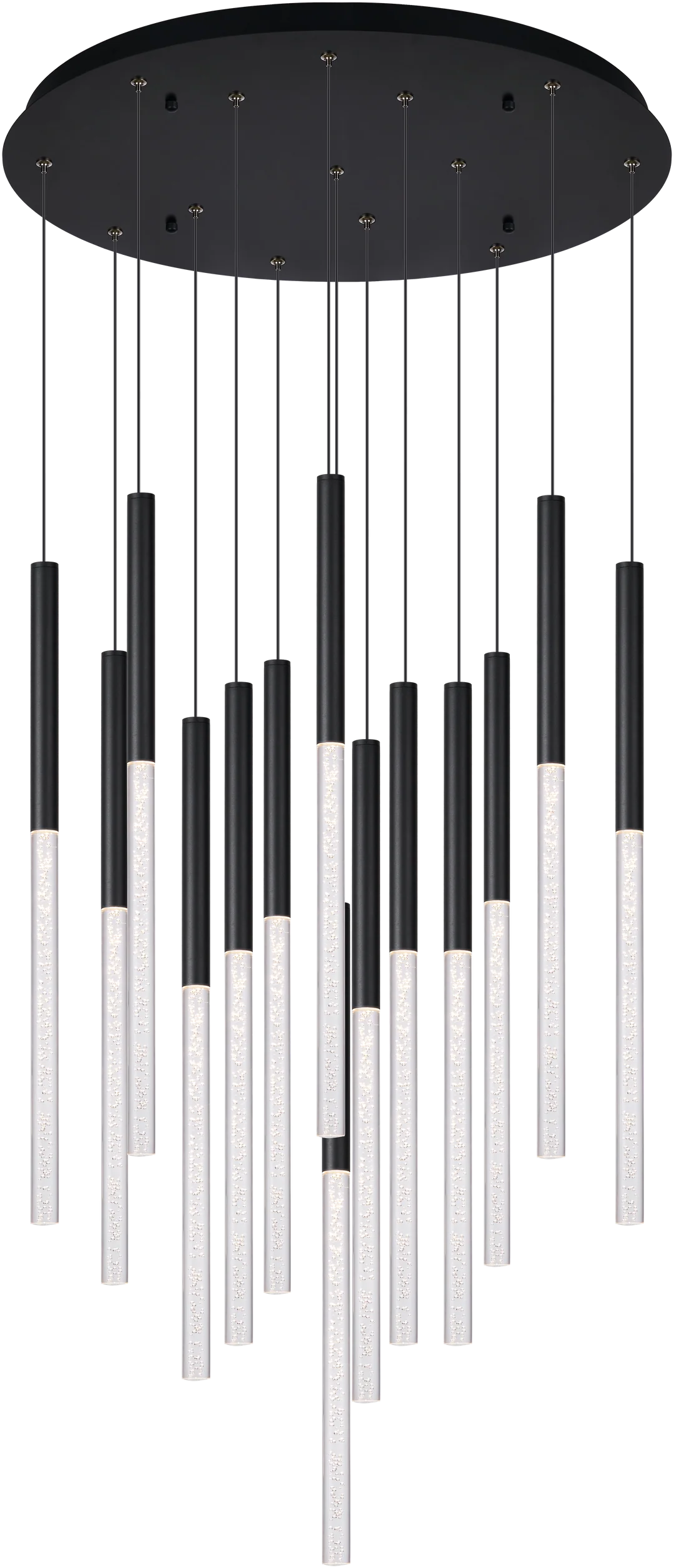 Calibo Rhea 14 Light Pencil Drop LED Pendant