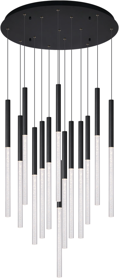 Calibo Rhea 14 Light Pencil Drop LED Pendant