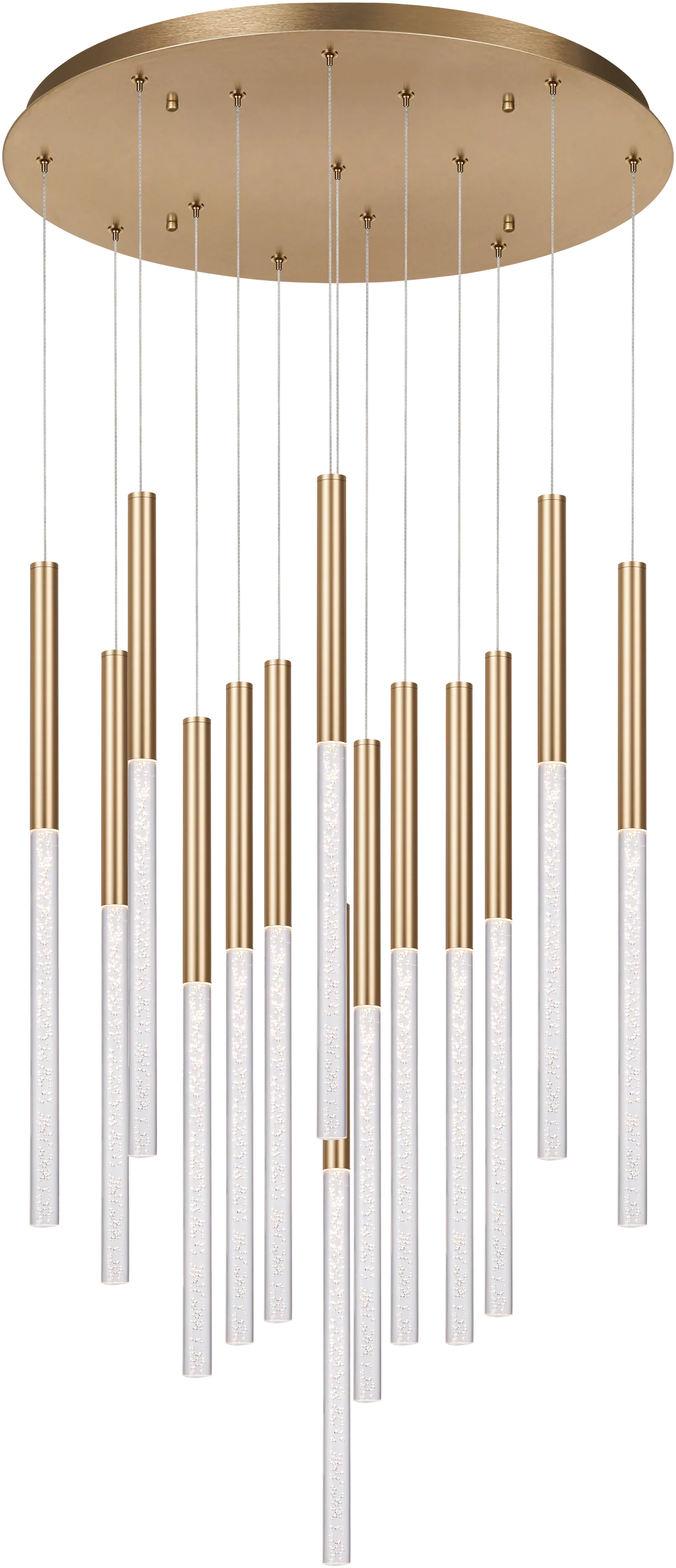 Calibo Rhea 14 Light Pencil Drop LED Pendant