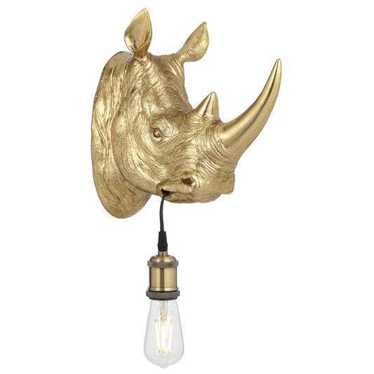 Rhino Wall Light
