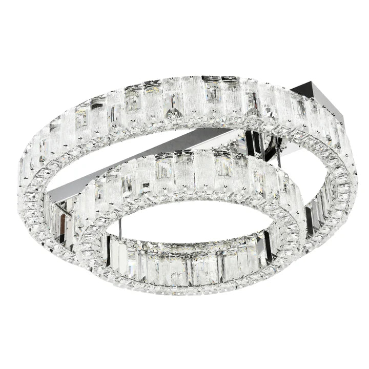Rias 2 Ring LED Crystal CTC
