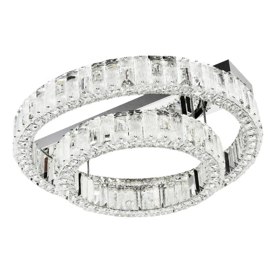 Rias 2 Ring LED Crystal CTC