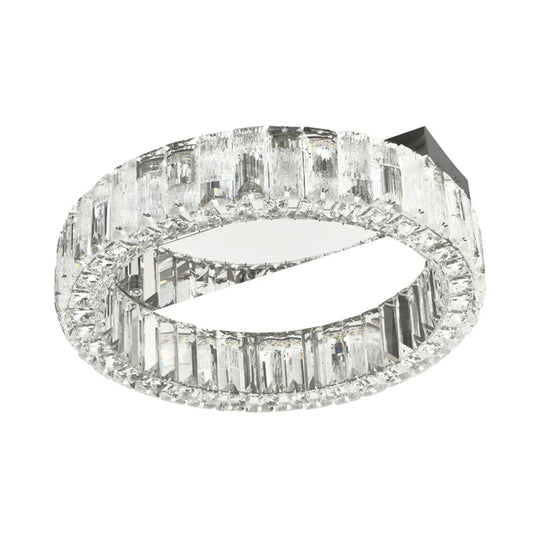 Rias 40cm LED Crystal CTC