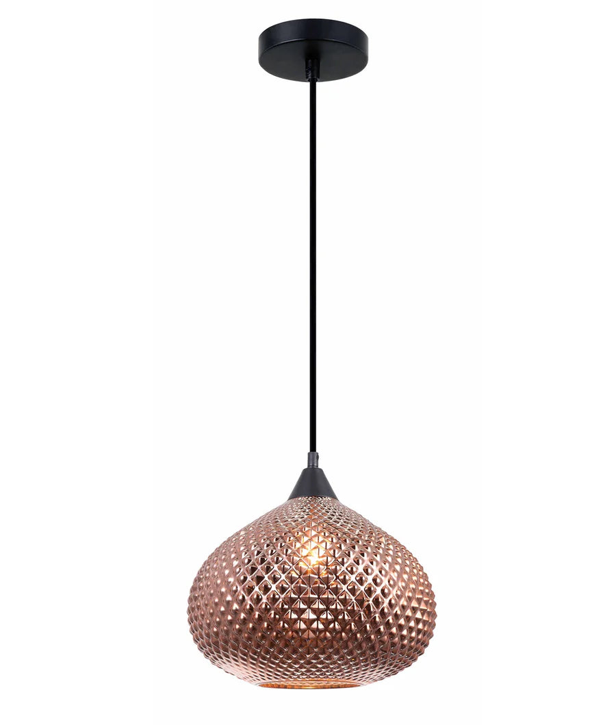 Rictus Bohemian Glass Pendant