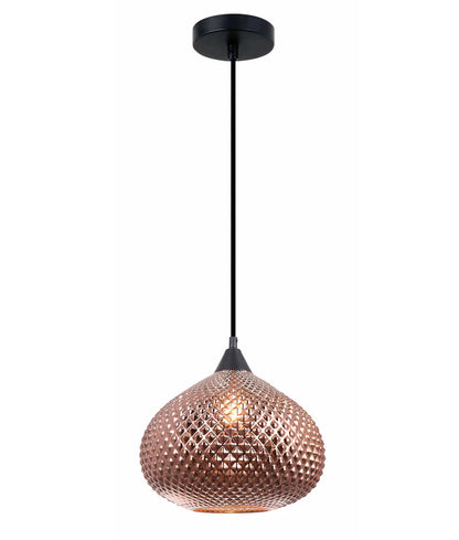 Rictus Bohemian Glass Pendant